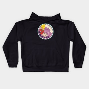 Acai Bowl Kids Hoodie